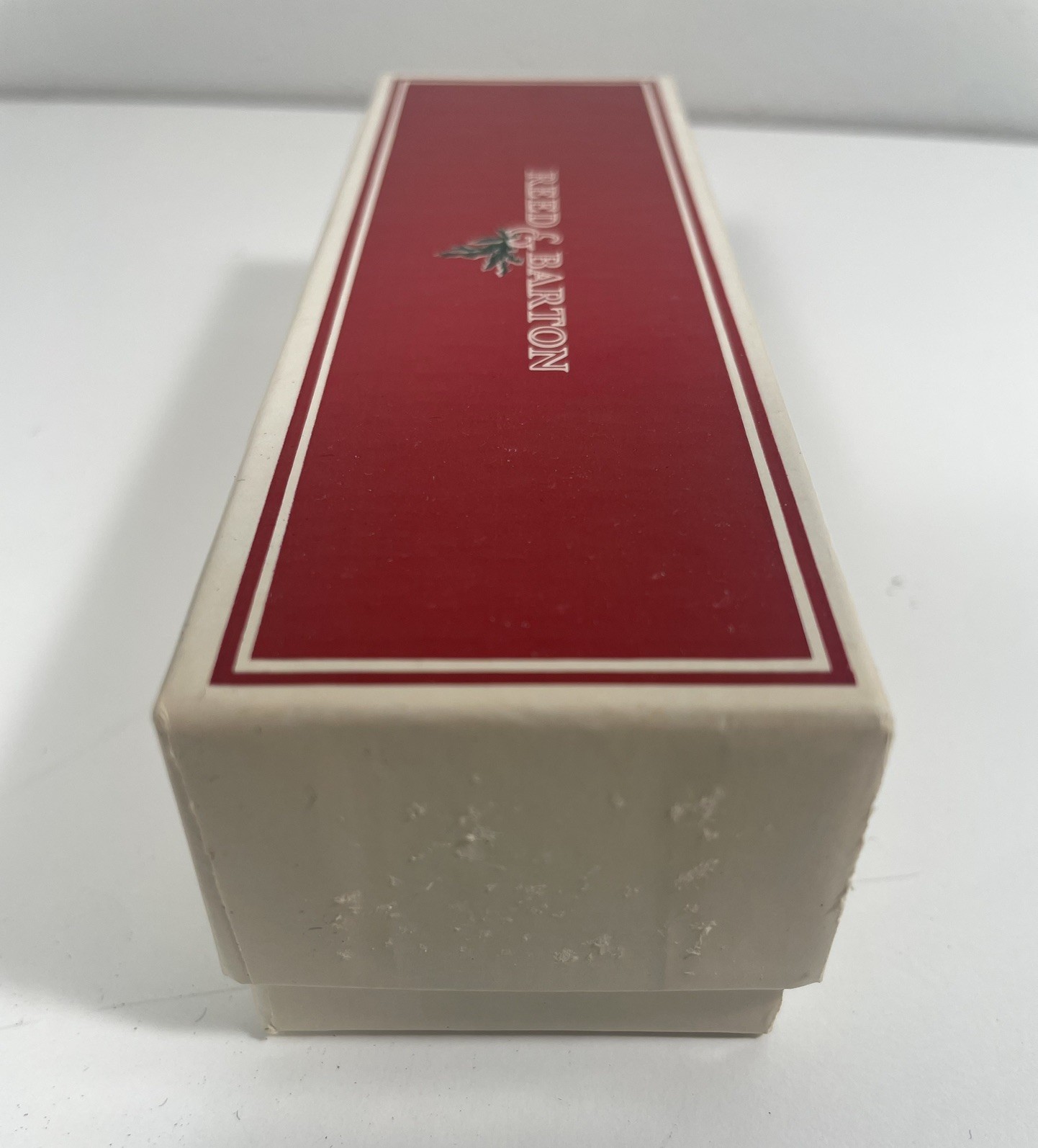 Vintage REED & BARTON Christmas memory ornament Gold-Plated Time Capsule 1982