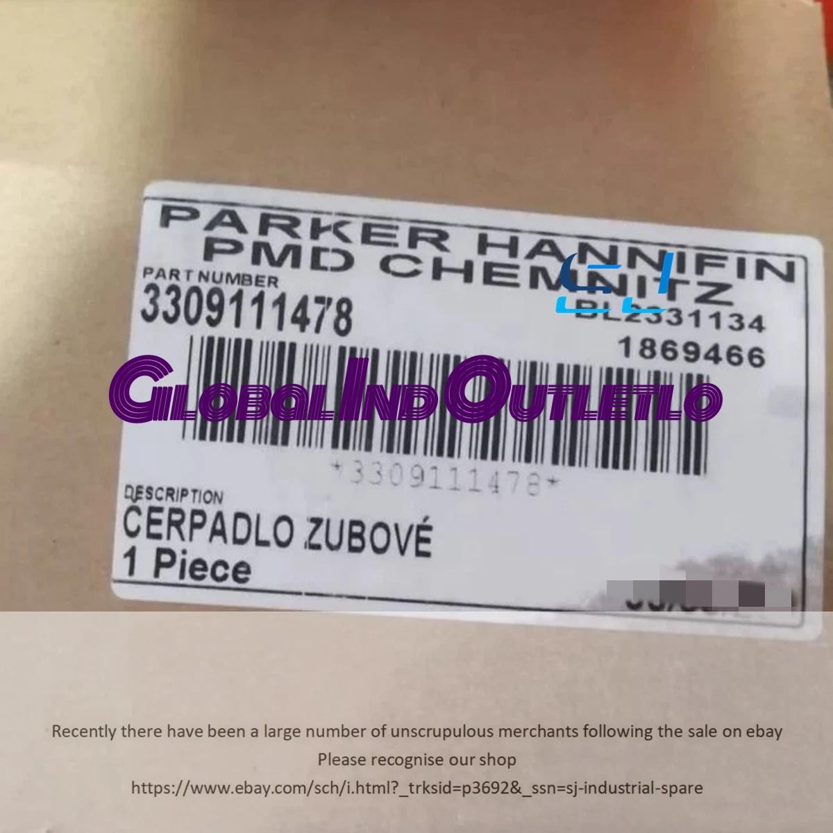 Brand New Parker 3309111478 Hydraulic Gear Pump 3309111478