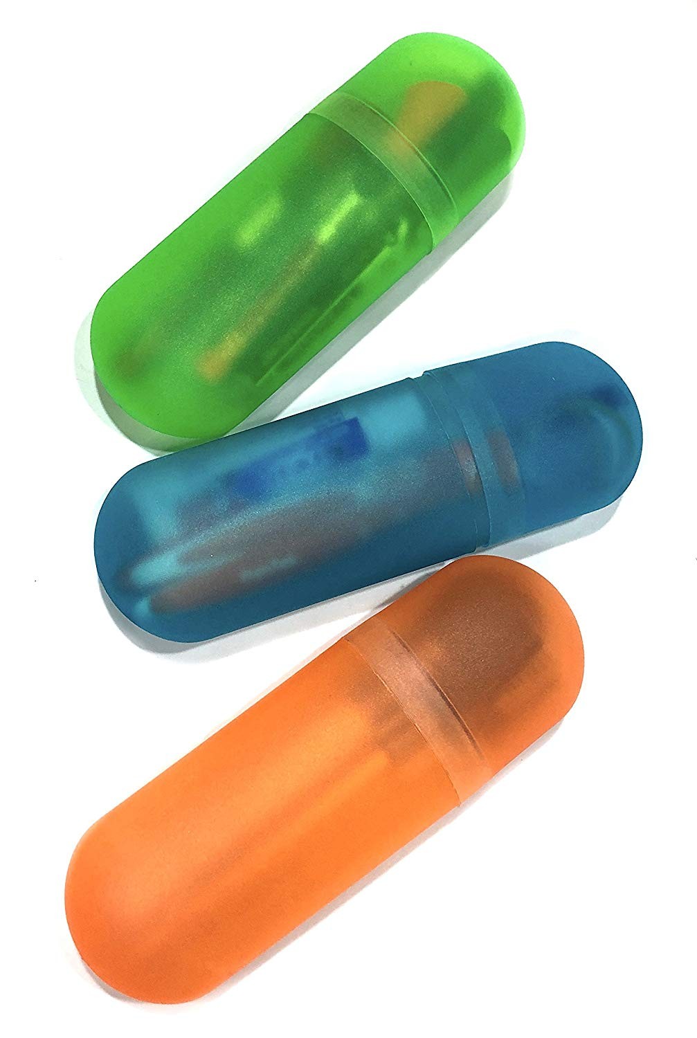 Allary Snap N Store Carrying Case Assorted (pack of 3)