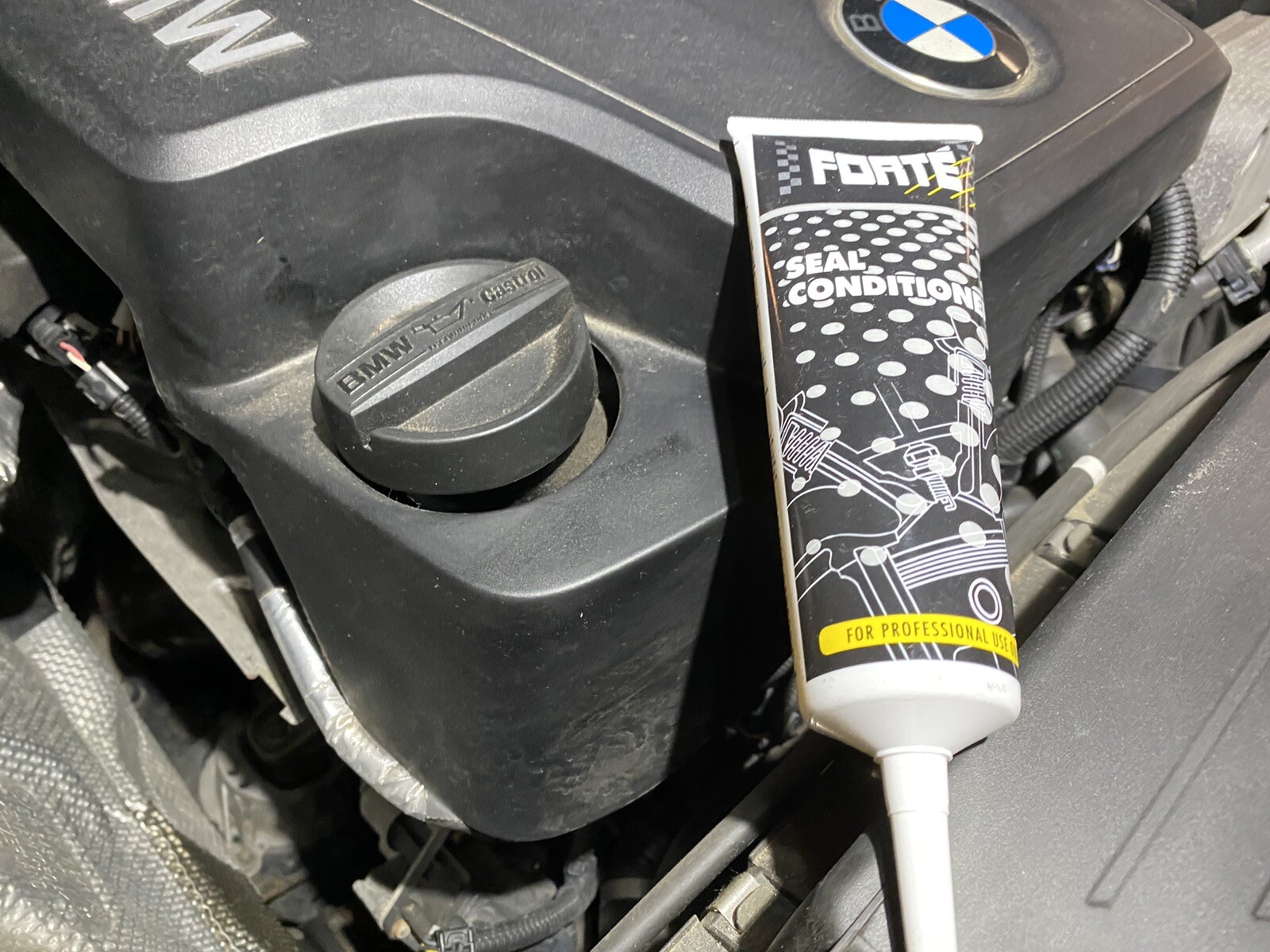 Forte Seal Conditioner. Repairs Valve Stem Seals - More than 2,000 Sold!