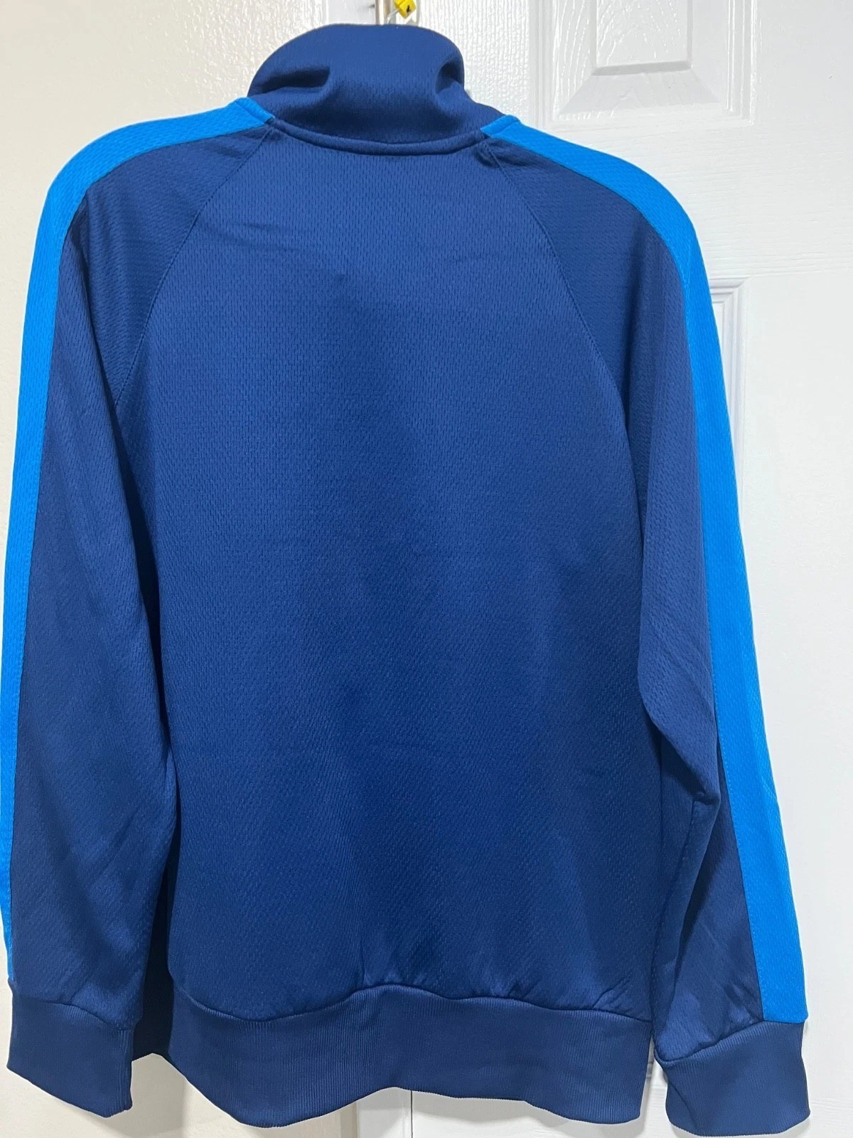 Run Disney Zipped-Up Track Jacket Size: L