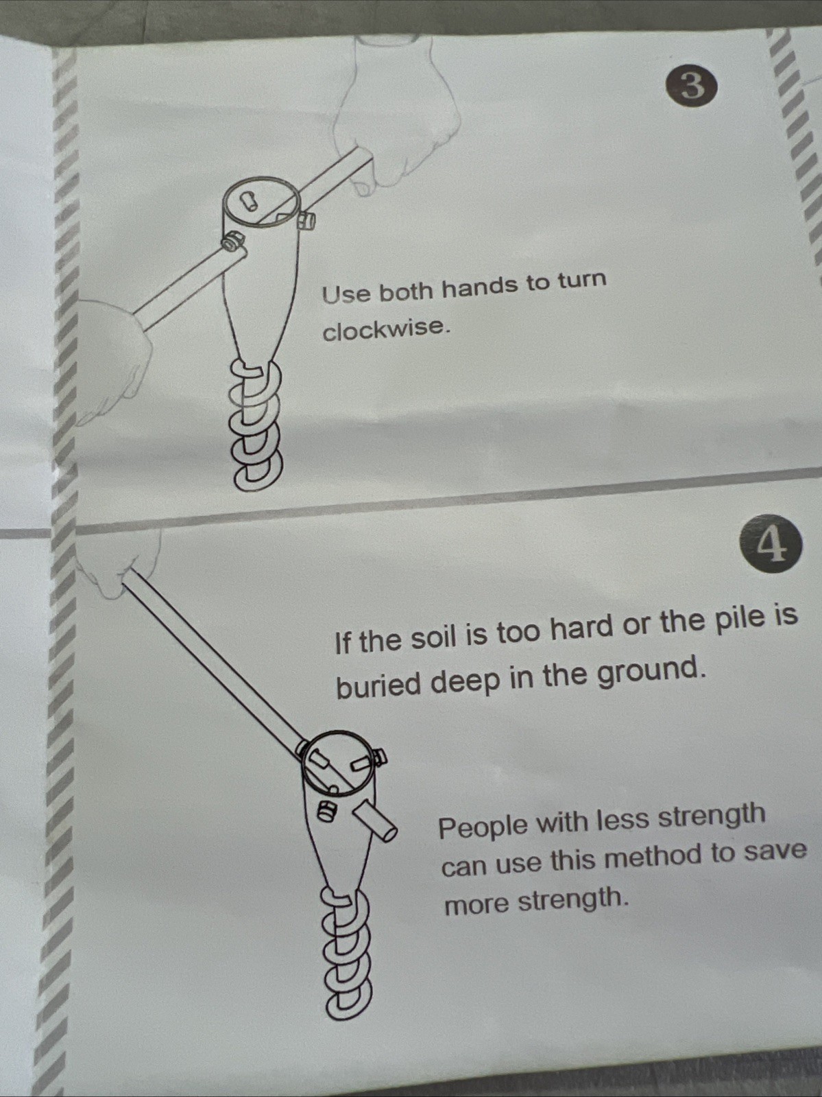 Dakepole Umbrella Anchor,Heavy Duty Steel, No Dig, Sand Ground, Windproof