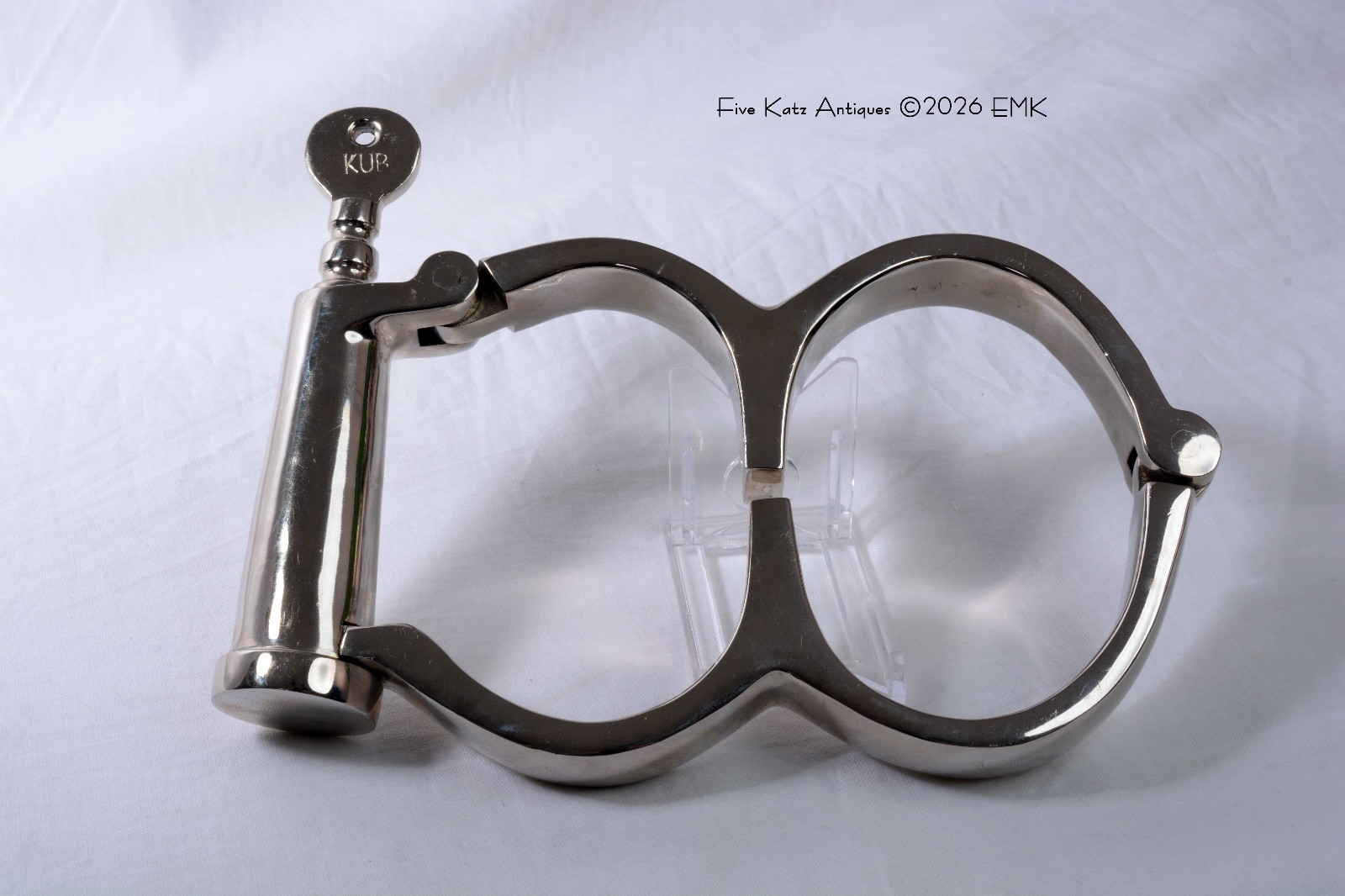 Single Lock "KUB" Ankle/leg Restraints - Role Play - Bondage - New Old Stock