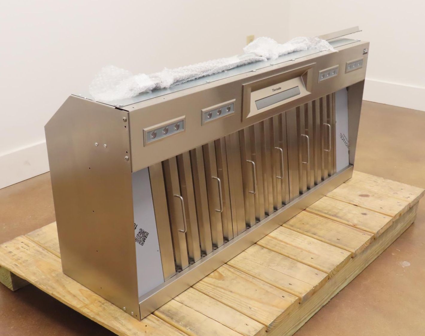 Thermador Professional Series VCIN48GWS 48" Wifi Smart Custom Insert Hood Images