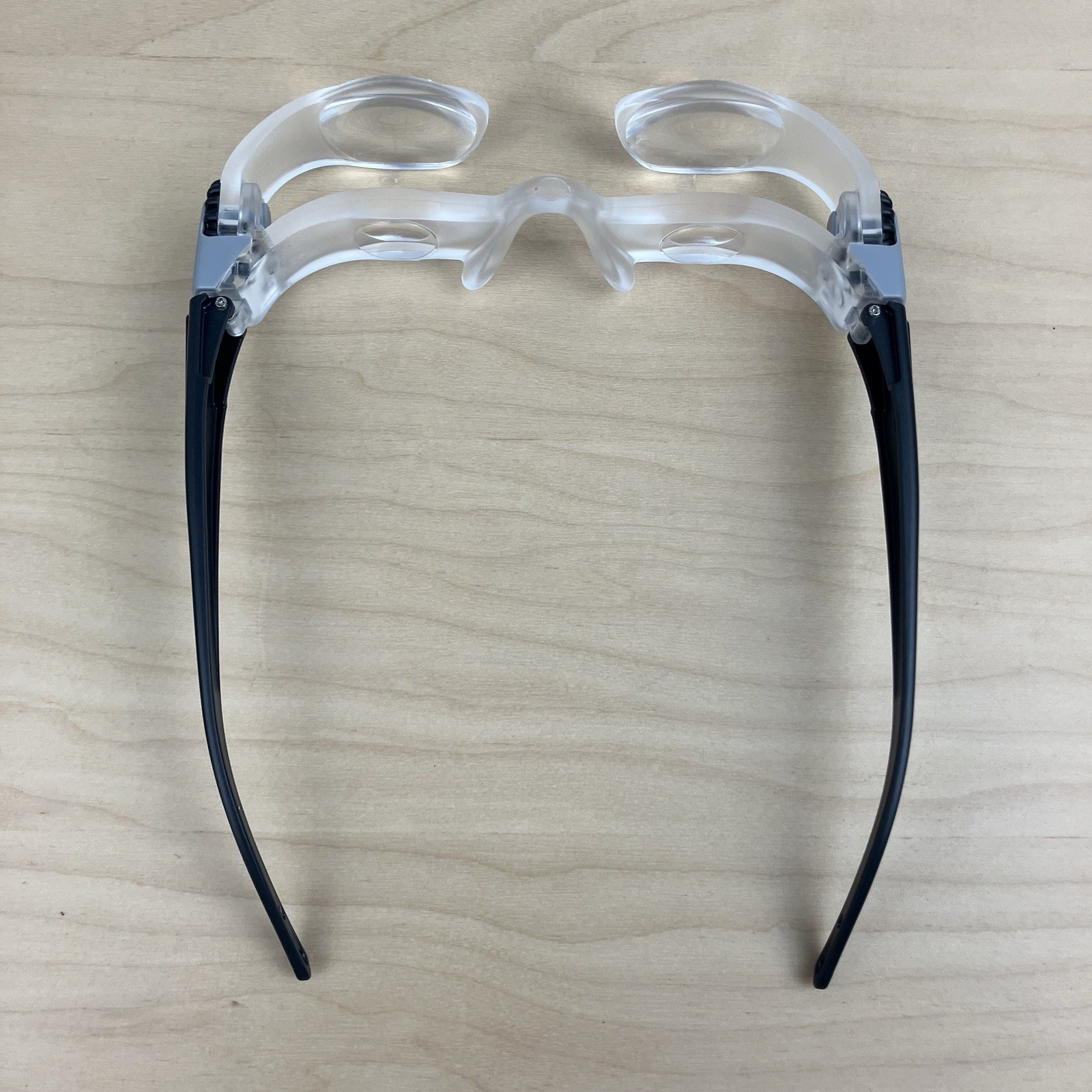 Max TV Glasses distance viewing binocular with case, used