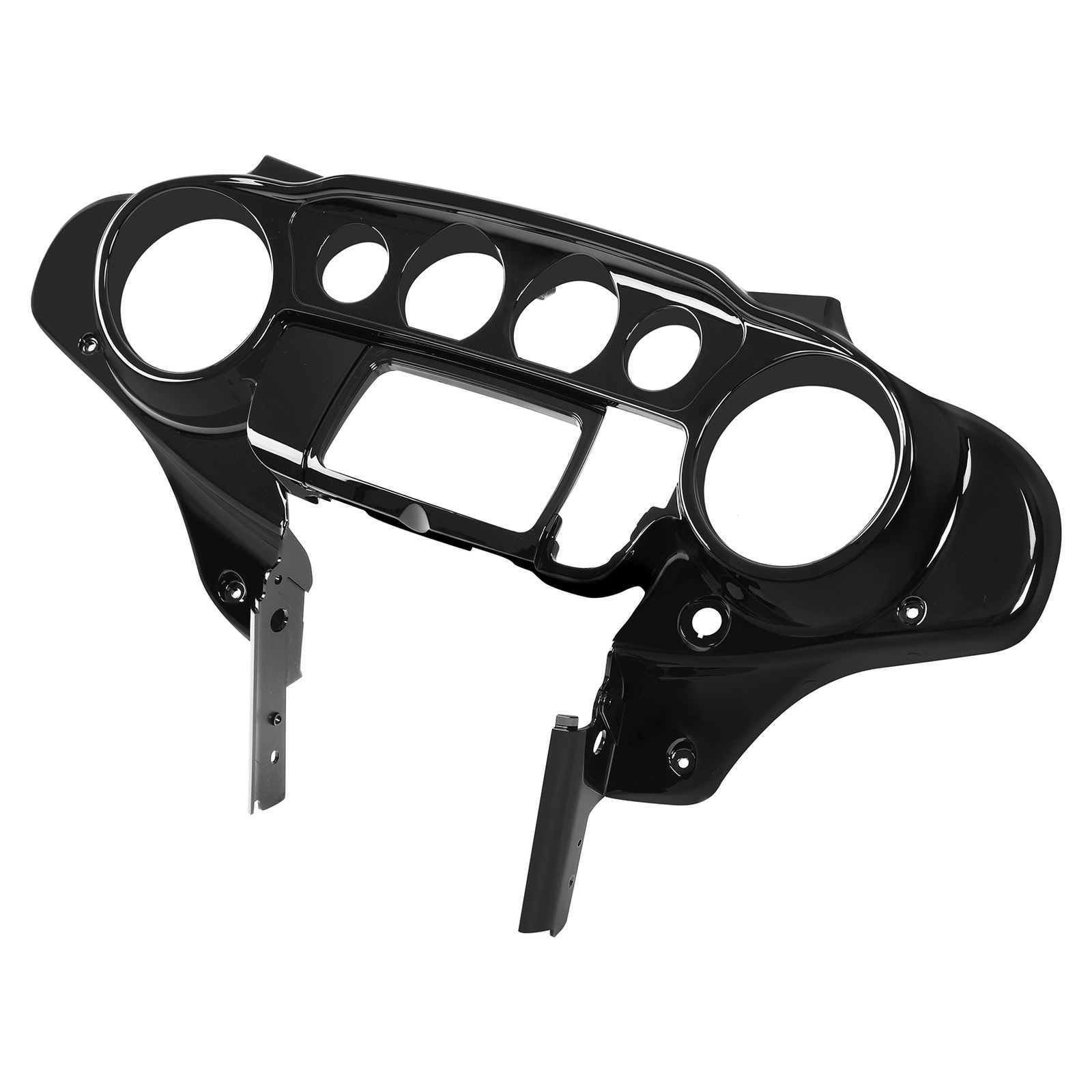 Vivid Black Outer & Inner Batwing Fairings Fit For Harley Street Glide 2014-2024