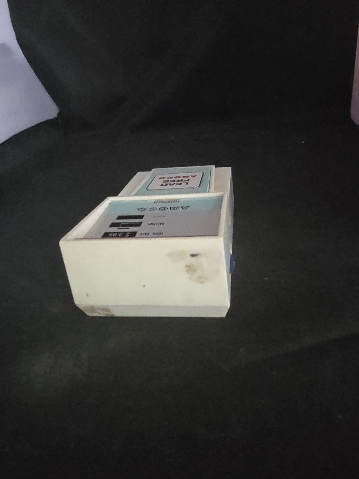 Vintage Amoco American Standard Gas Pump Novelty AM Transistor Radio Not Tested