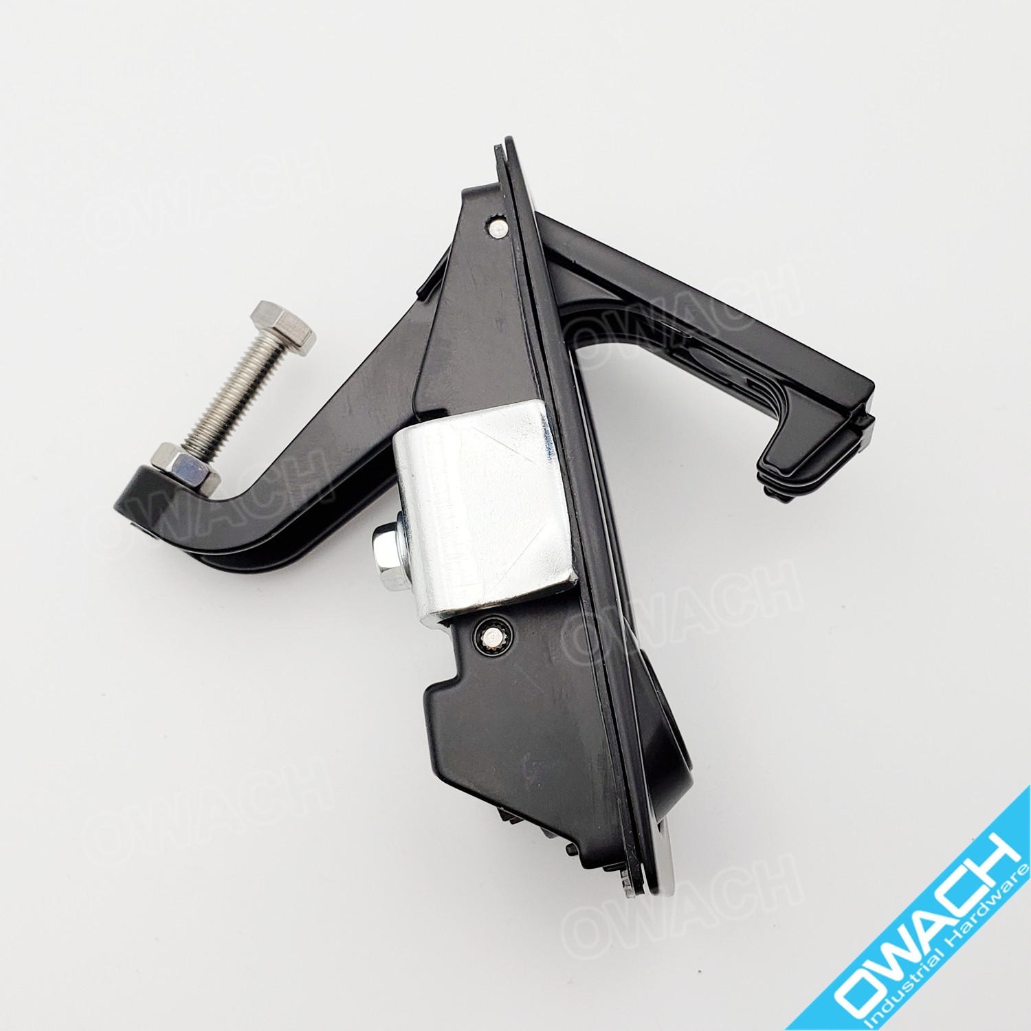 JLG Skytrak Rear Door Latch Compression Raised trigger 8342416, 1001132458