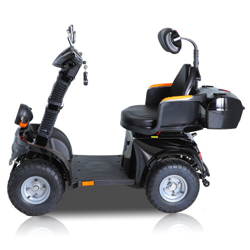1000W Four Wheel Mobility Scooter 60V 20AH 15mph 31 Miles for Adult Senior 500lb