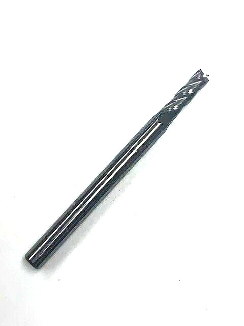 2.5 MM 4 FLUTE METRIC SINGLE END CARBIDE END MILL OSG 404-0984 USA