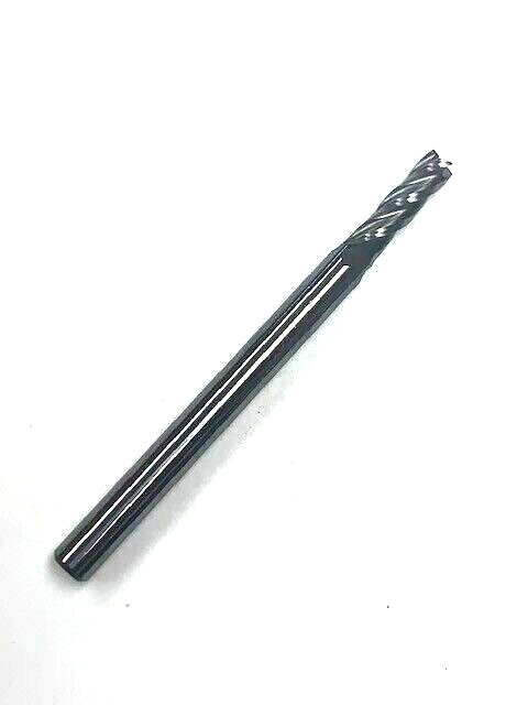 2.5 MM 4 FLUTE METRIC SINGLE END CARBIDE END MILL OSG 404-0984 USA