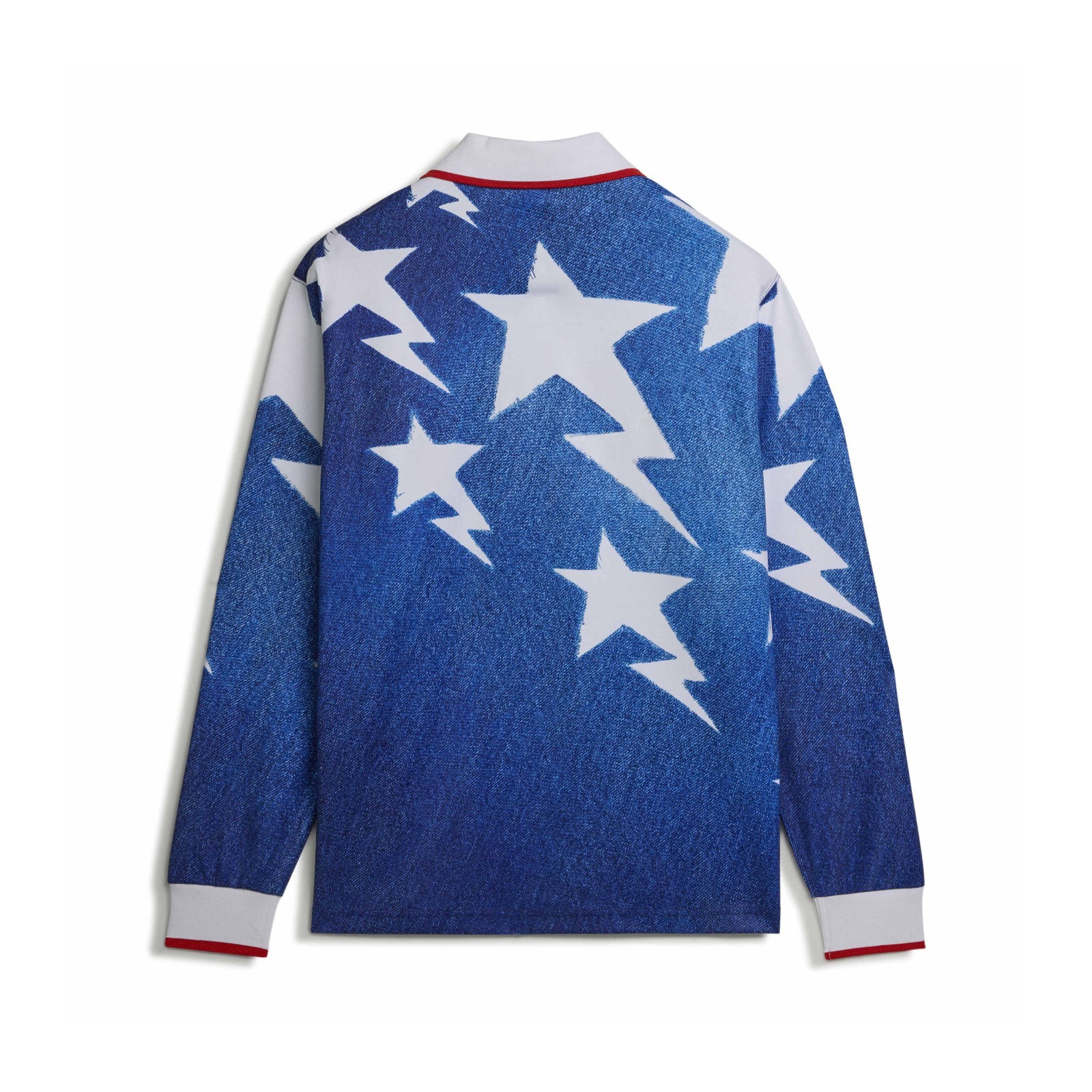 Adidas Originals x Bape (Medium Blue Denim) LSL Star Jersey KF4913