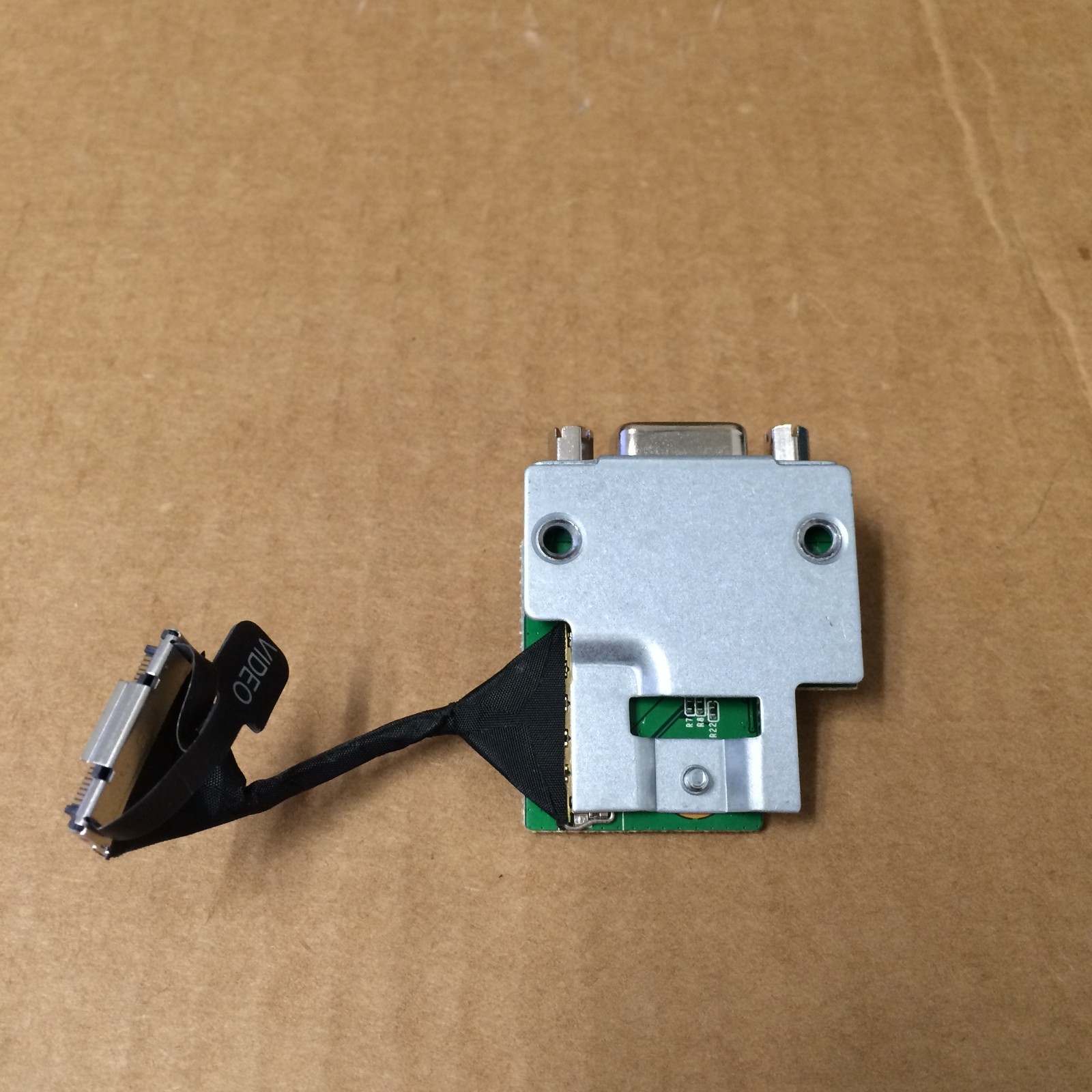 OEM Dell VGA Interface Adapter Cable 0N8RCT 3060 5060 7060 5070 7070 SFF 0GW0RH