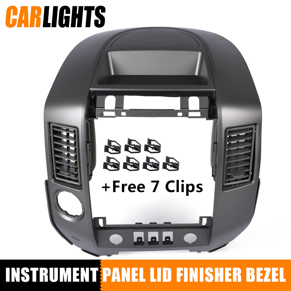 Instrument Panel Lid Dash Radio Bezel Fit For 04-06 Nissan Titan XE SE Armada SE