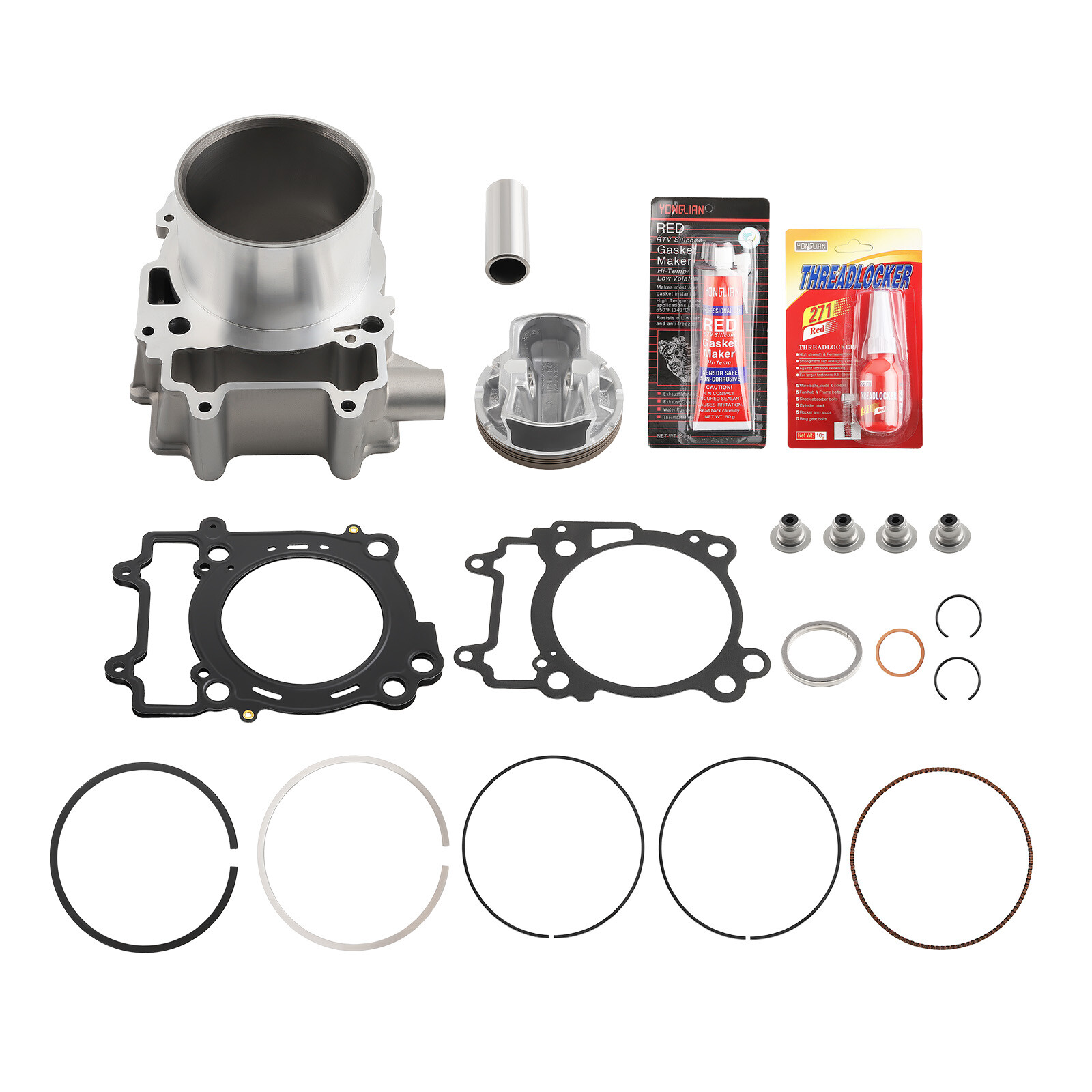 Cylinder Piston Top End Rebuild Kit For Polaris Sportsman RZR Ranger 570 3022860