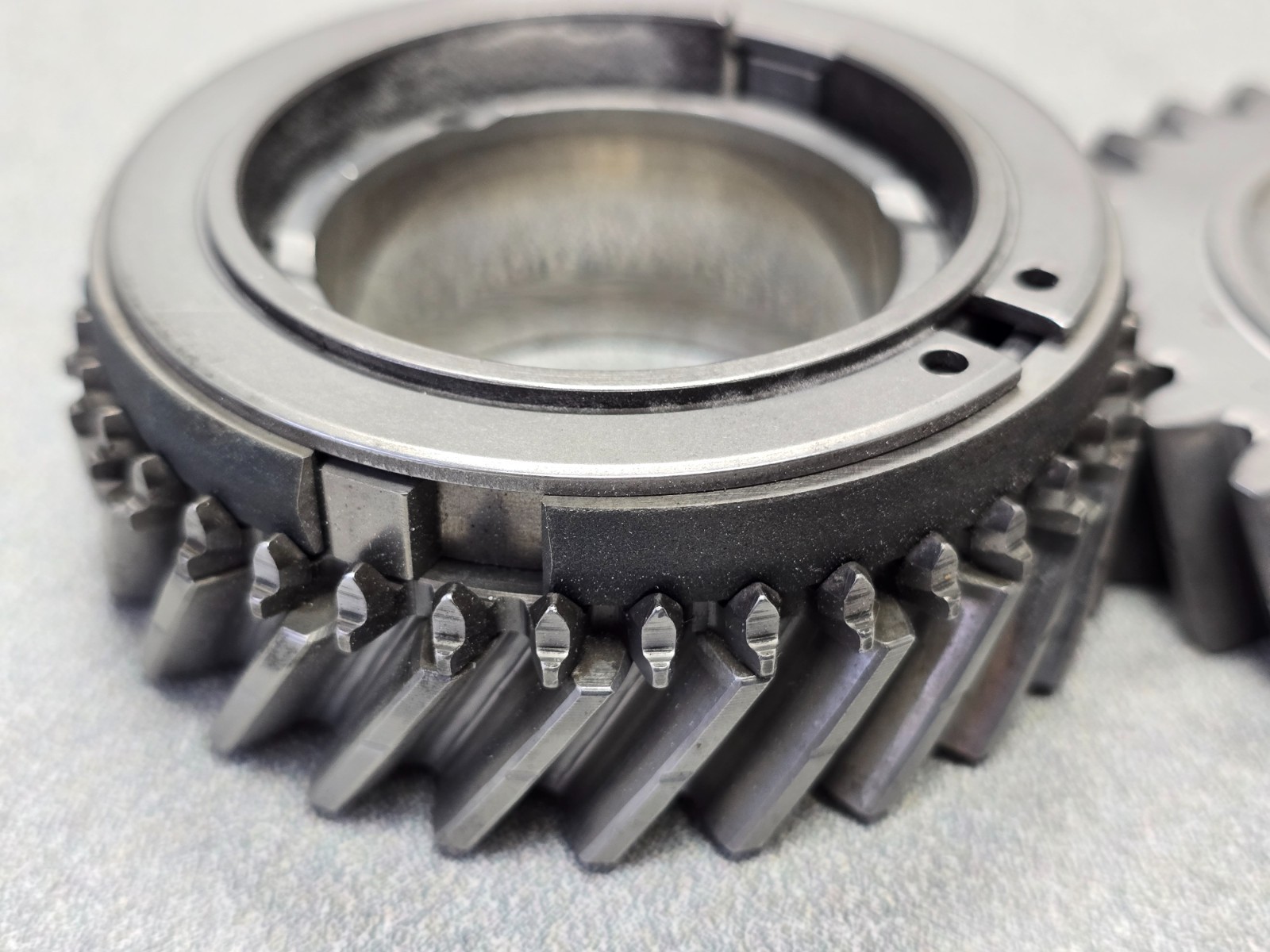 VERY NICE ORIGINAL PORSCHE 911 915 TRANSMISSION QQ 26:26 GEARSET #7855 NLA 74-86