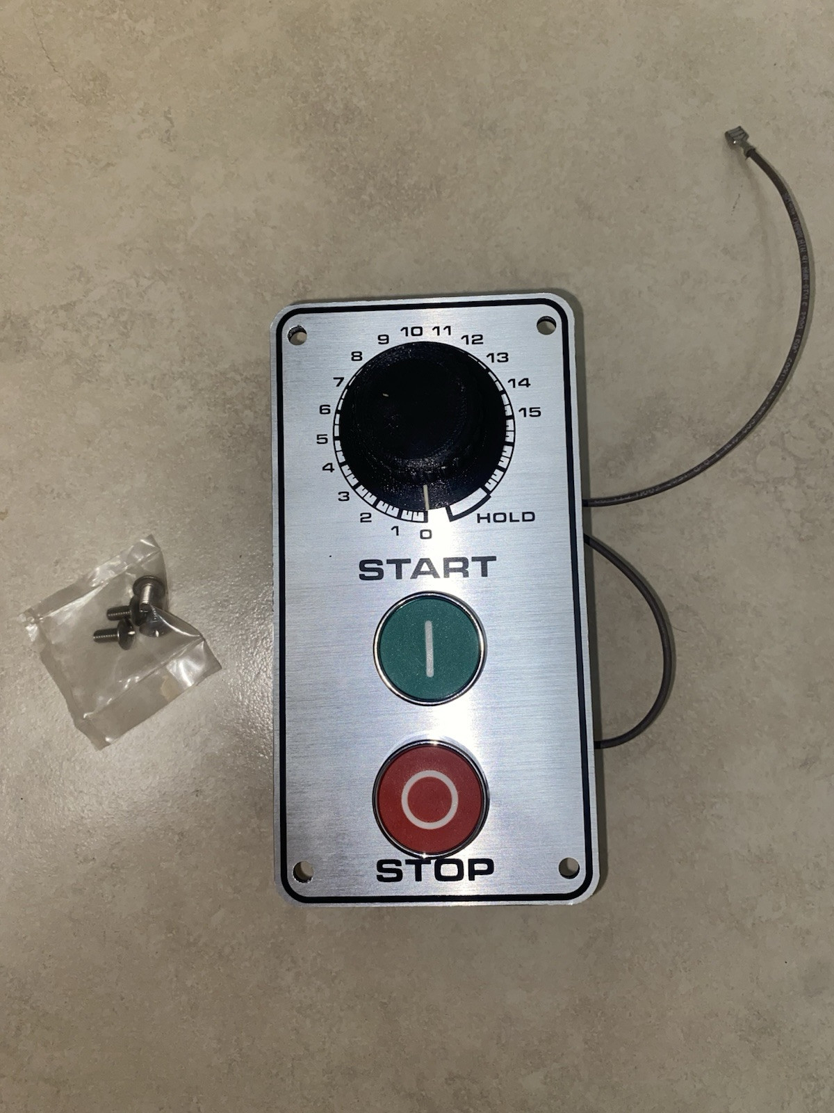 Hobart Mixer Start Stop  15 min Timer 230 Volt  Kit H-600 60qt & L-800 80qt