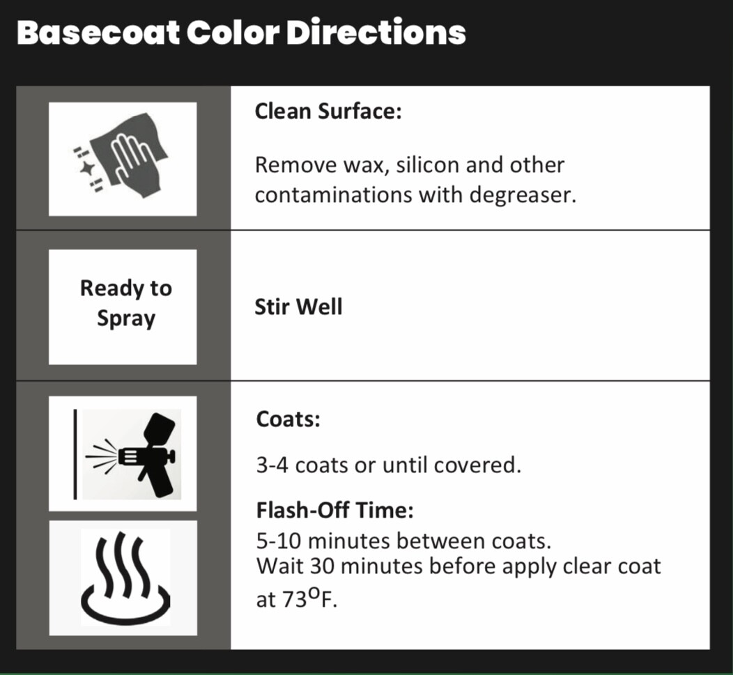 MAZDA - 38P LIQUID SILVER METALLIC BASECOAT PAINT (PICK PINT, QUART OR GALLON)