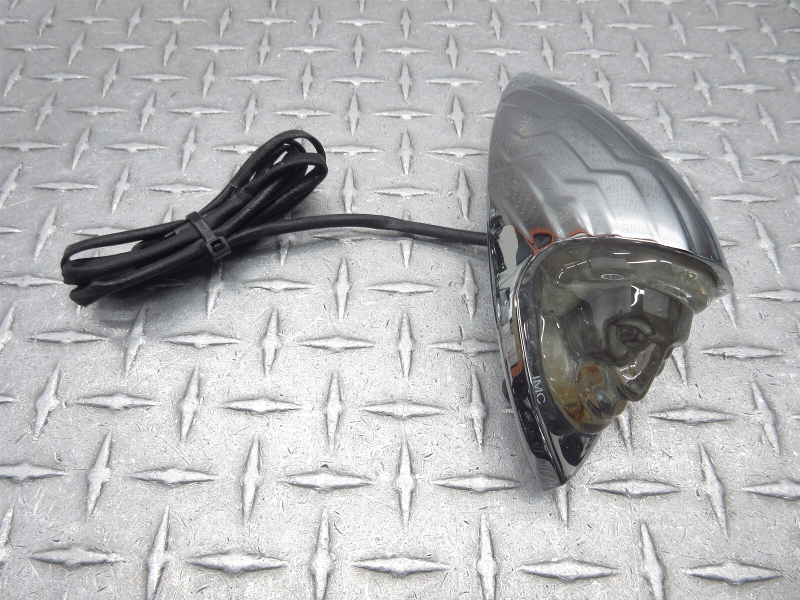 2018 17-19 Indian Roadmaster Premium Front Fender Headdress Emblem Logo Light