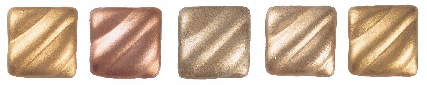 Amaco Rub 'N Buff 5 Color Gold Set Antique Autumn European Grecian Gold Leaf