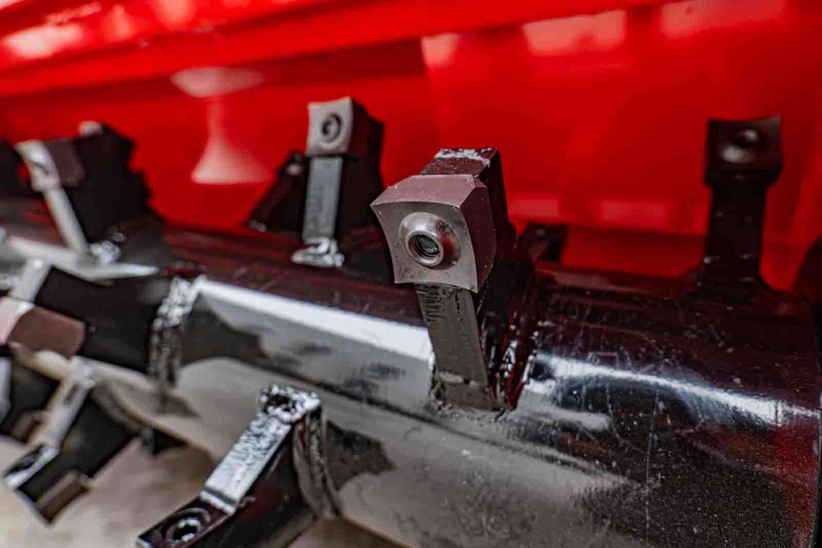 High-Flow Heavy Duty 60"Forestry Mulcher for Bobcat with Wood Chipping Function