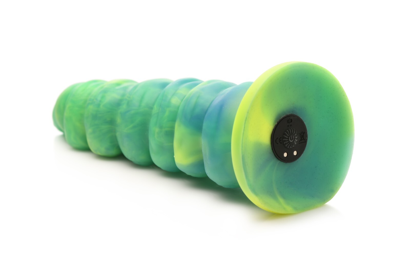 Creature Cocks: Squirmer Thrusting and Vibrating Silicone Dildo