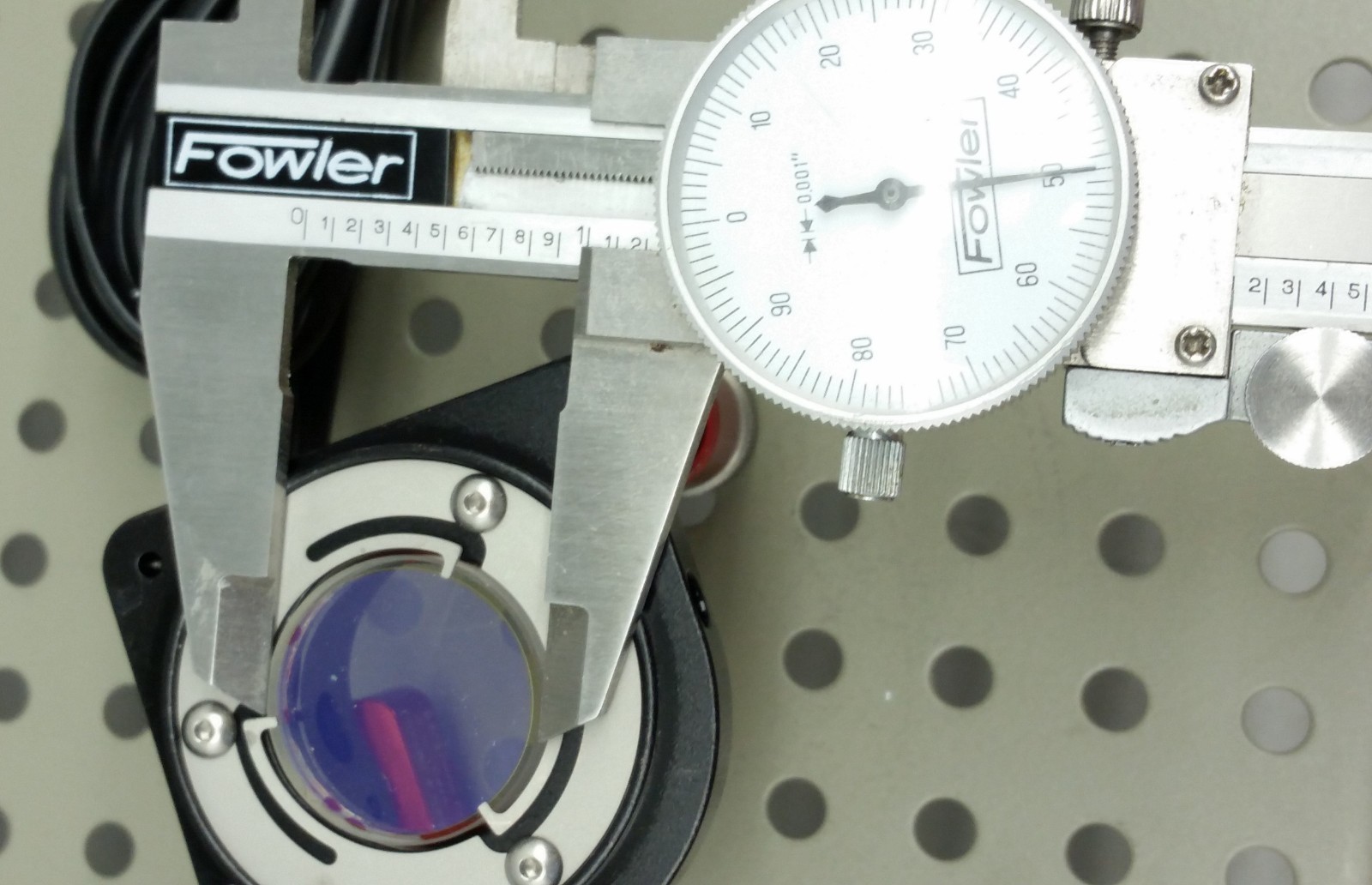 New Focus 8301 Picomotor Actuator Motor w/ Stability Mirror Mount, 1.0 inch