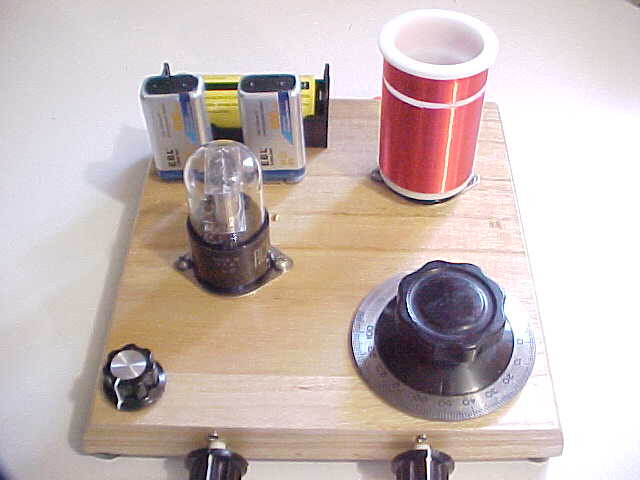 2.75" Radio Dial Knob for Regenerative or Crystal Receivers 3D Print