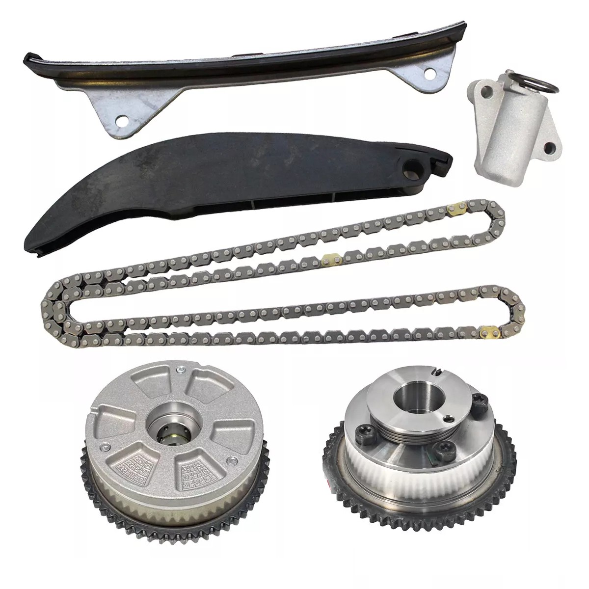 Timing Chain Kit with VVT Camshaft Gears for 2017-2021 Hyundai Elantra Kona 2.0L