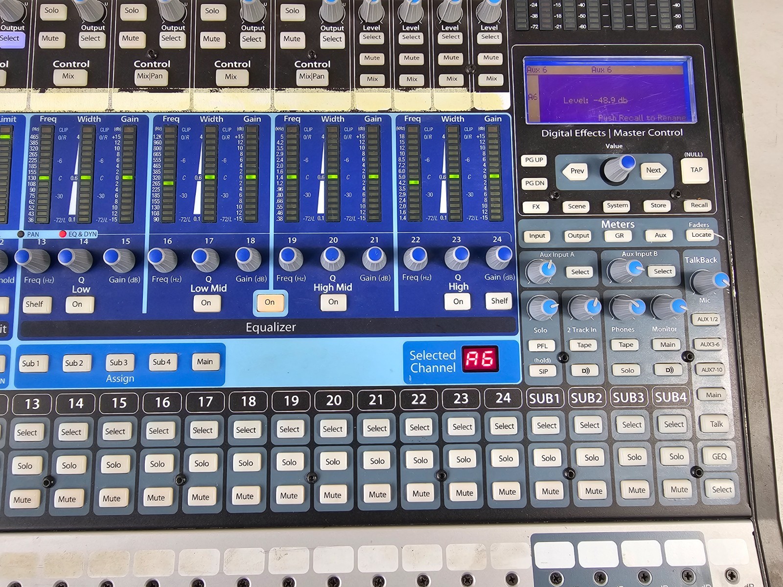 PreSonus StudioLive 24.4.2 24-Channel Digital Audio Mixer