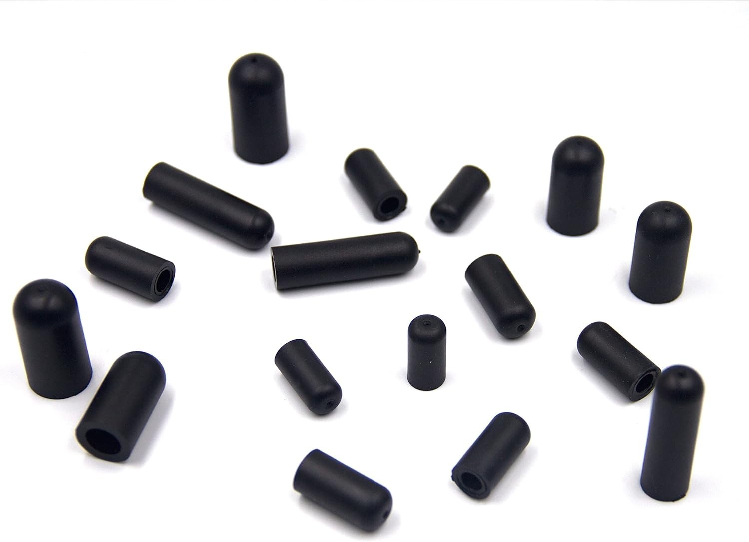 (100 PCS) CARBURETOR & VACUUM RUBBER CAP PLUG ASSORTMENT KIT INTAKE VACUUM LINES