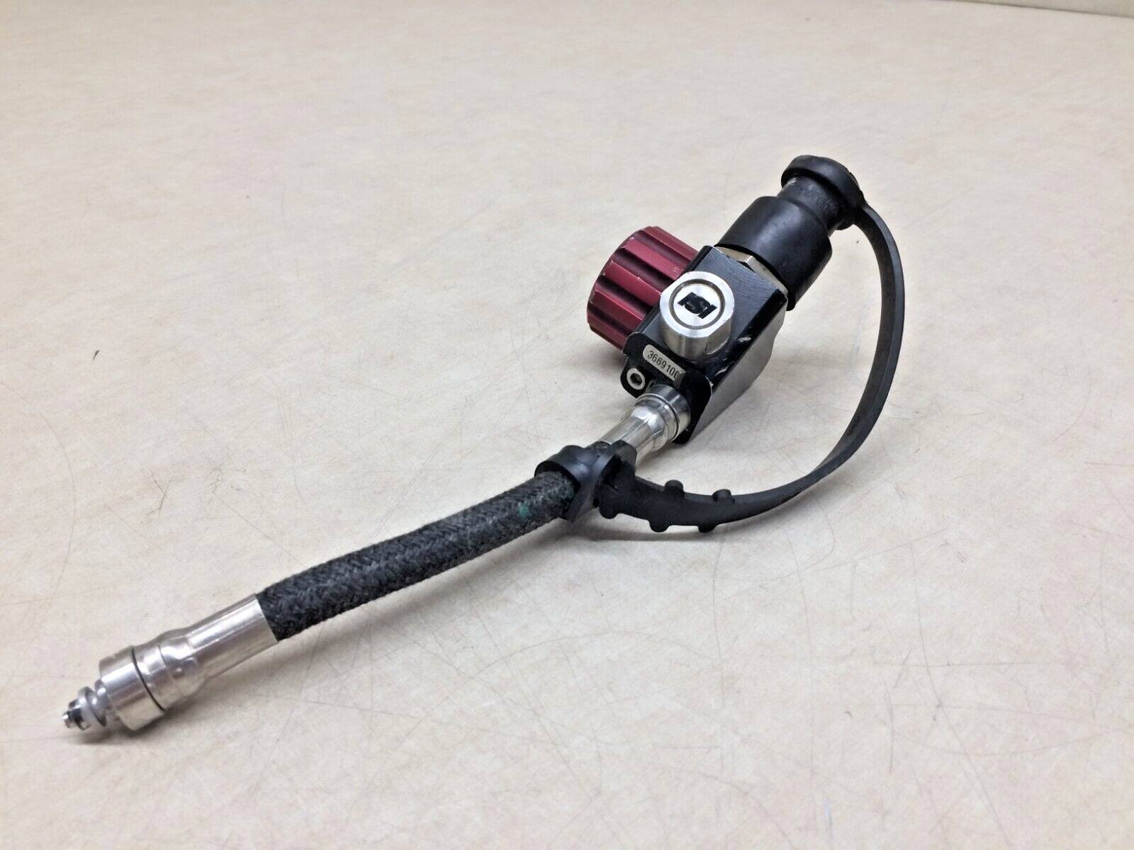 ISI Viking DXL SCBA Air Tank Regulator Connection Avon Protection CBRN Safety