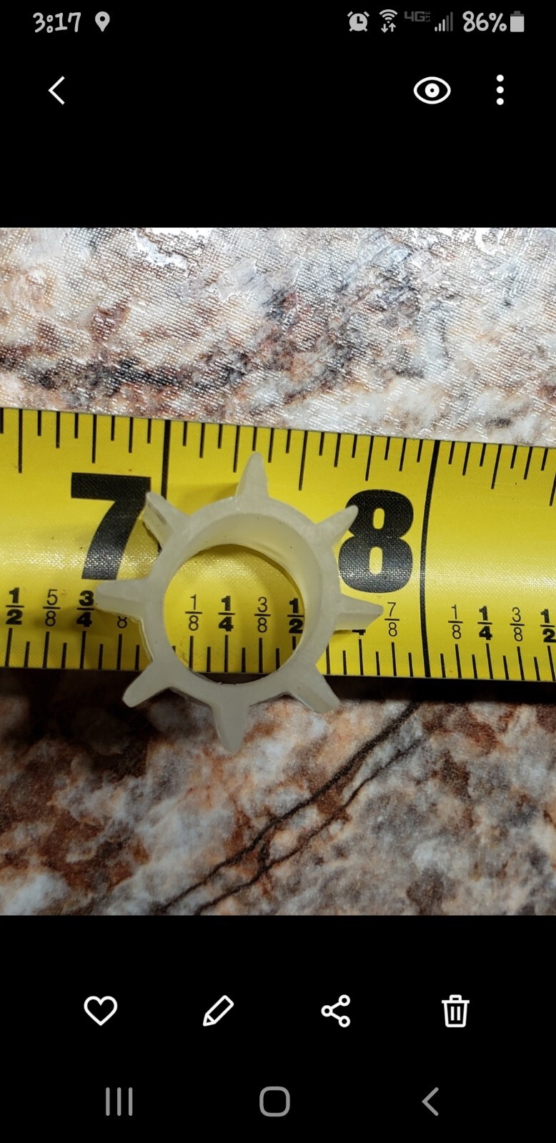 VOTIVE CUP GROMMETS CLEAR NEW(8)HOLDS PEG VOTIVE CUPS TIGHT HOME INTERIOR&OTHERS