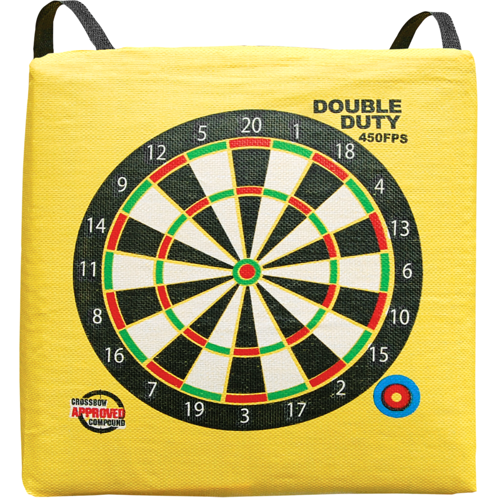 Morrell Double Duty Archery Target Crossbow Compatible | 4 Sided Shooting