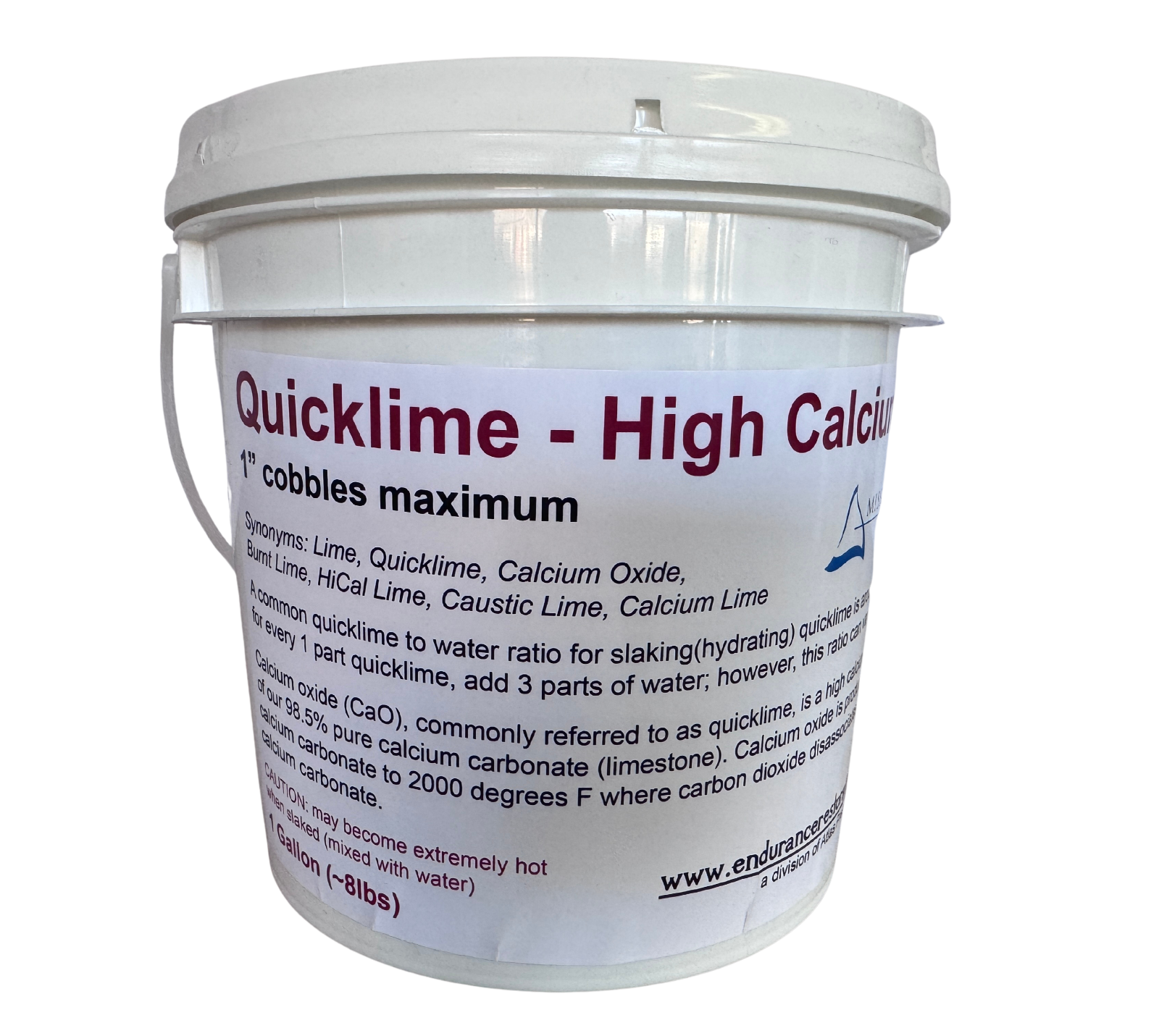 Quicklime Cobbles - High Calcium