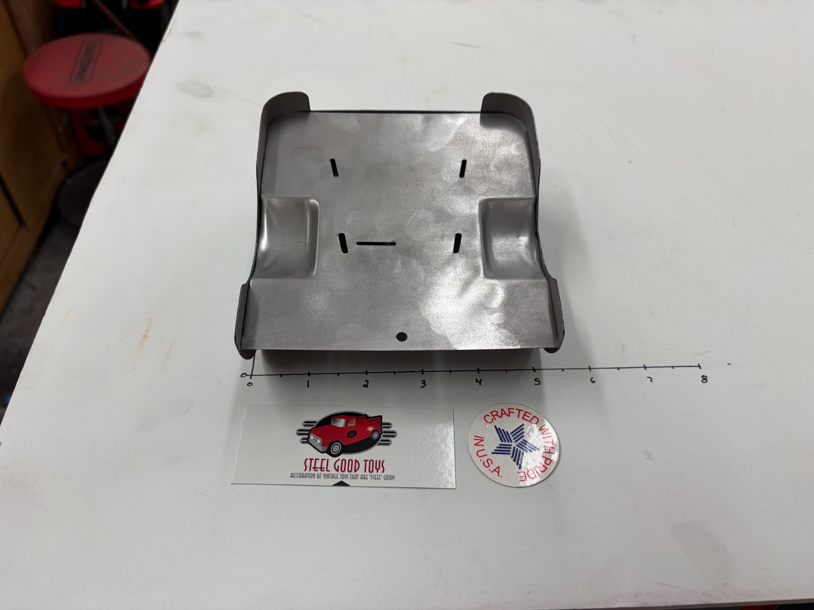 Tonka 1953 Wrecker Replacement Bed Assembly