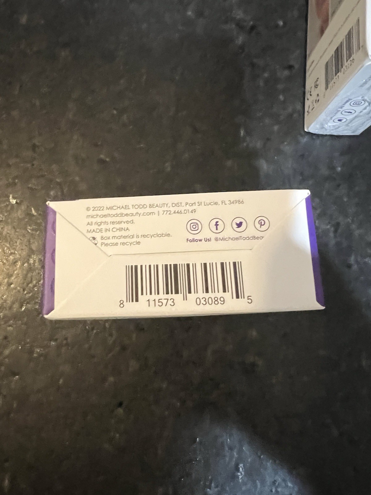 4 Michael Todd Beauty 2-in-1 Sonic Dermaplaning At Home Replenishment Kit & tips