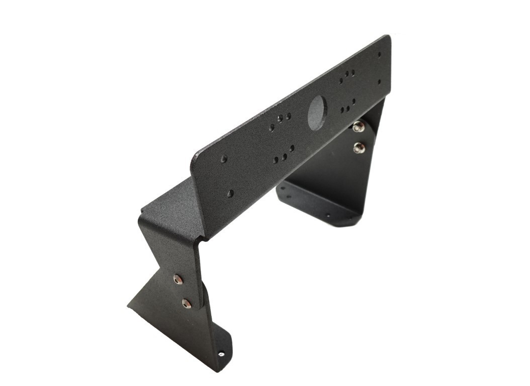 Baldwin Iron Works Dual Back to Back Graph Mount (Extra Wide) Made In USA