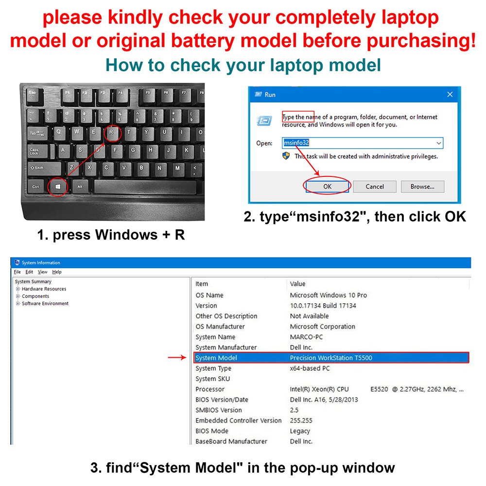 50Wh Laptop Battery For HP EliteBook 840 845 850 855 G1 G2 Series CM03XL CM03