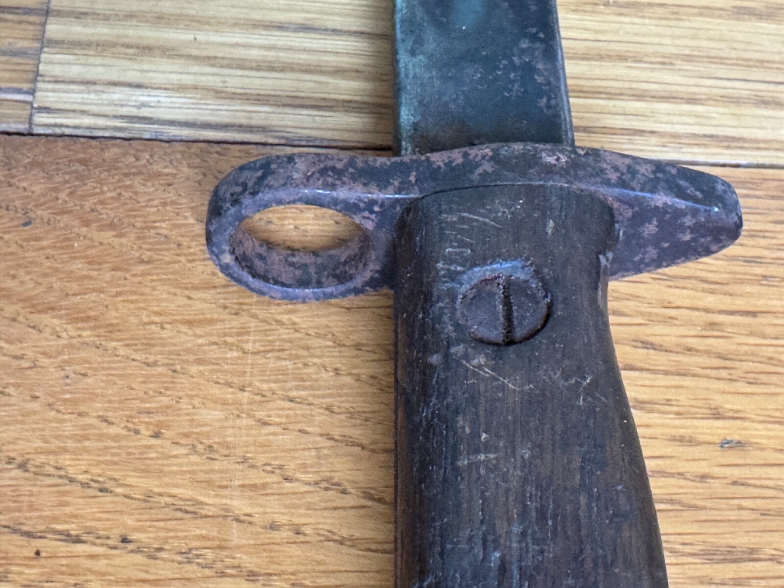 British Wilkinson Model 1907 Bayonet w/ Scabbard