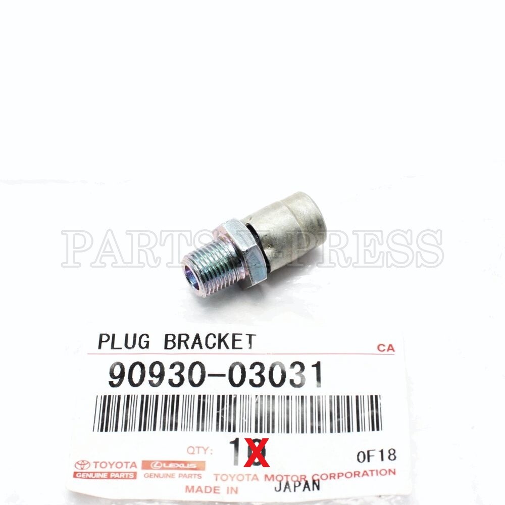 OEM GENUINE TOYOTA COROLLA VAN LEXUS REAR AXLE HOUSING BREATHER PLUG 90930-03031