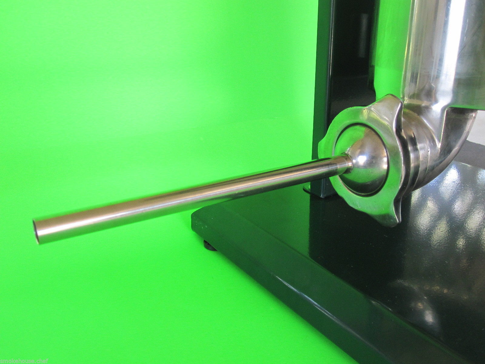 3/8" sausage stuffer tube funnel 2 1/16" BASE plus Snack Stick 17mm casings