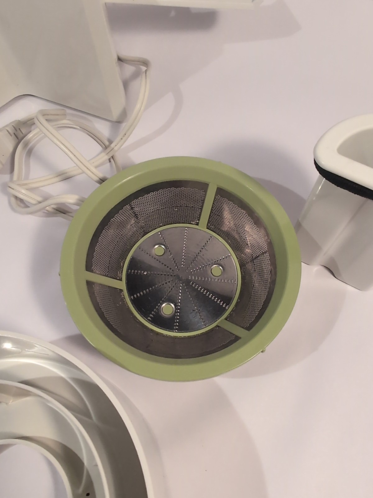 Braun Food Processor Made in Germany With Extras *TESTED