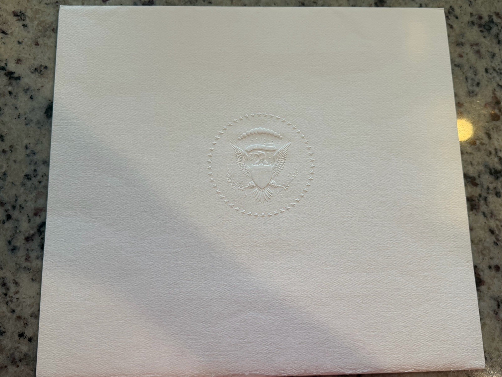 RARE Reagan Presidential White House Christmas Cards 1988 – Large & Small