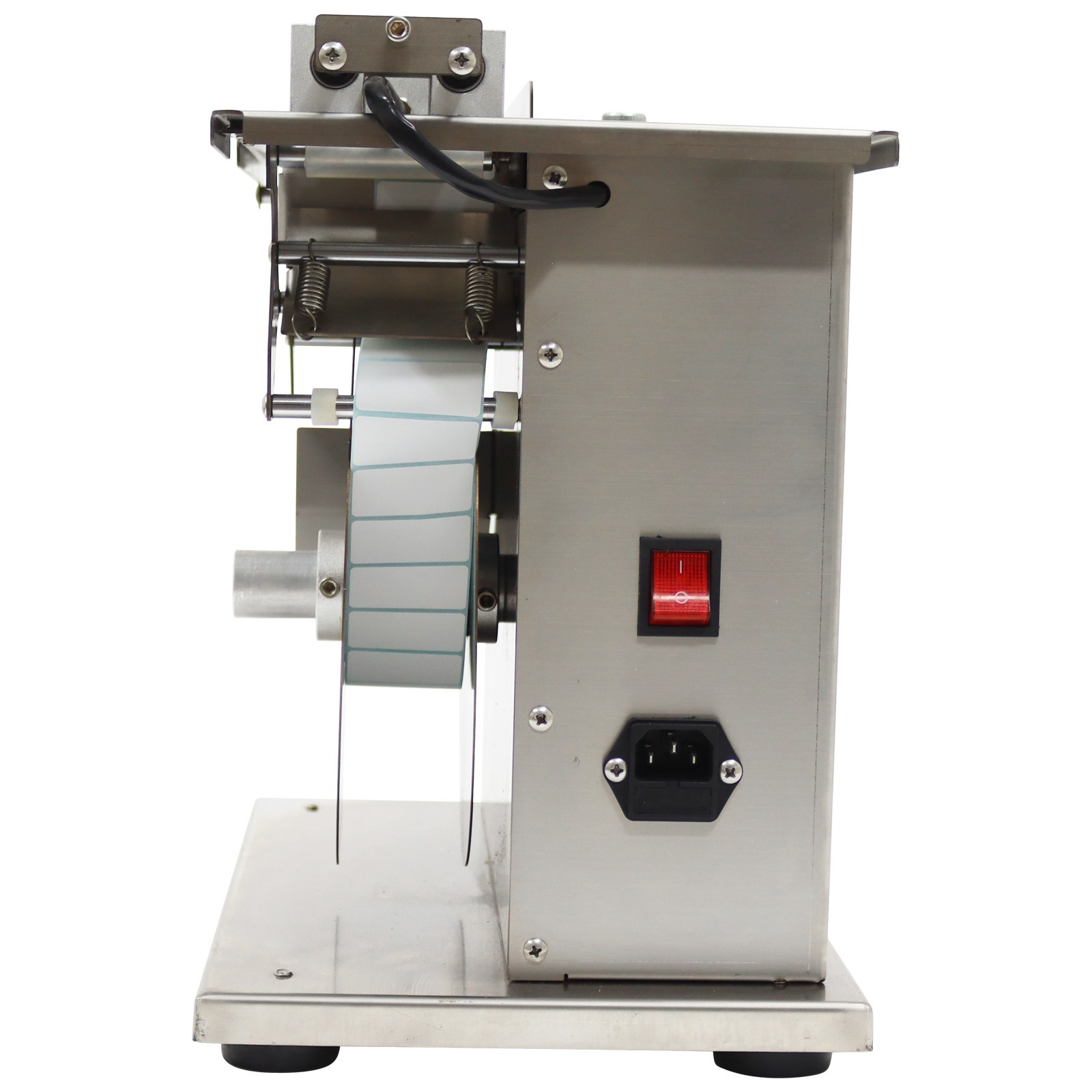 110V Right Angle Labeling Machine 90-Degree & Angled Corner-folding Labeler