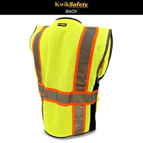 KwikSafety CLASSIC (DUAL SIZING) Safety Vest