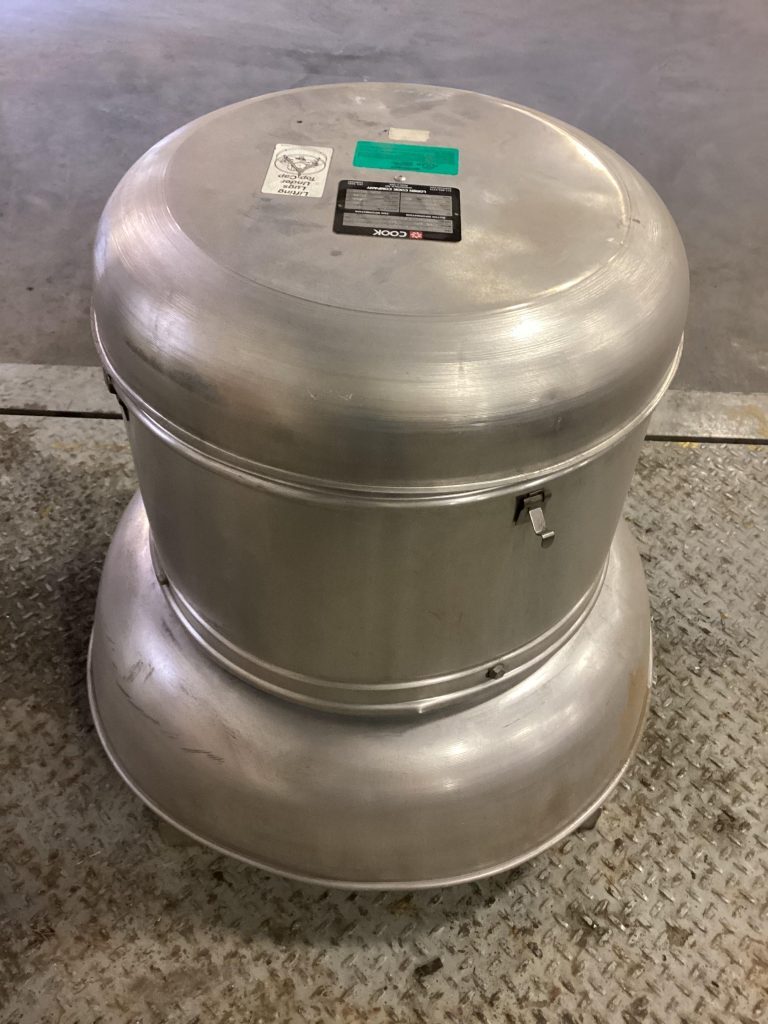 Loren Cook 135 ACE Downblast Roof top Exhaust Fan 1800CFM