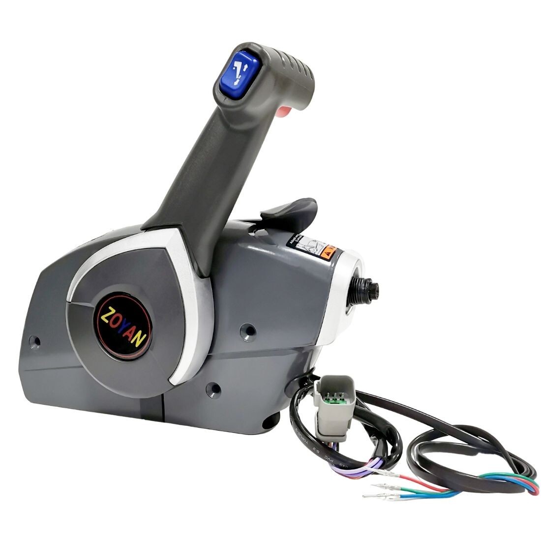 5006180 For Johnson/Evinrude/OMC BRP Side Mount Remote Control Box Push To Open