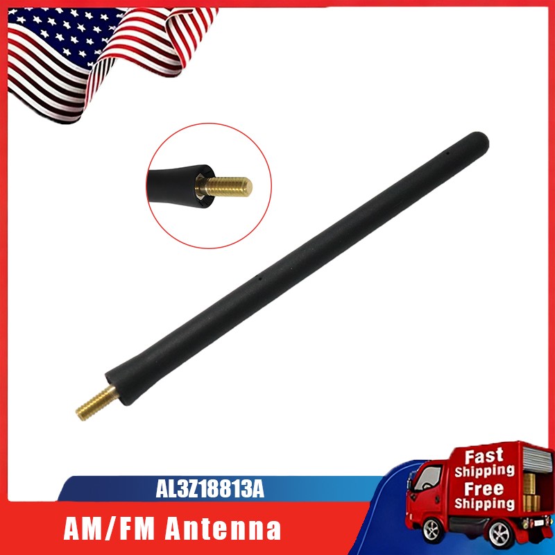Short Antenna For Ford F-150 (2009-2023) - 6 3/4" ANTENNA MAST - CAR WASH PROOF#
