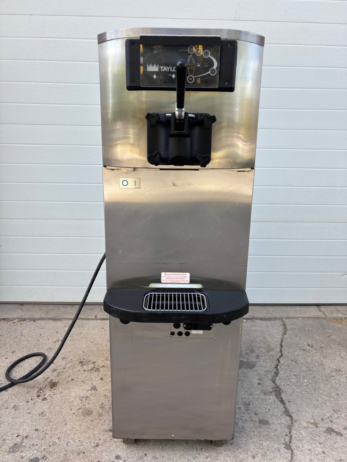 2015 Taylor C709 Soft Serve Frozen Yogurt Ice Cream Machine WORKS GREAT!
